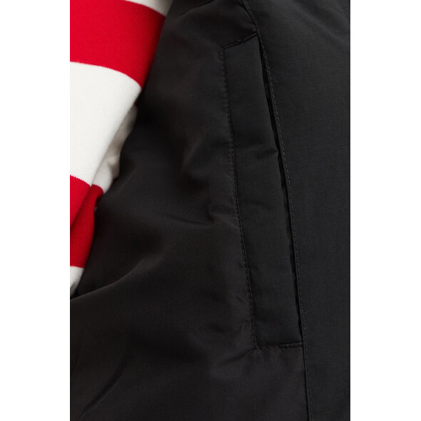 TOMMY HILFIGER TJW PADDED ΜΠΟΥΦΑΝ ΓΥΝΑΙΚΕΙΟ DW0DW22908-BDS