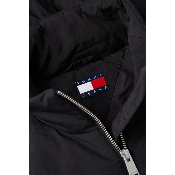 TOMMY HILFIGER TJW PADDED ΜΠΟΥΦΑΝ ΓΥΝΑΙΚΕΙΟ DW0DW22908-BDS