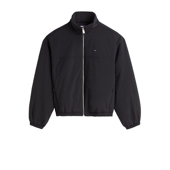 TOMMY HILFIGER TJW PADDED ΜΠΟΥΦΑΝ ΓΥΝΑΙΚΕΙΟ DW0DW22908-BDS