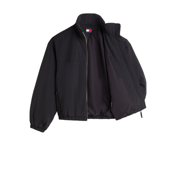 TOMMY HILFIGER TJW PADDED ΜΠΟΥΦΑΝ ΓΥΝΑΙΚΕΙΟ DW0DW22908-BDS