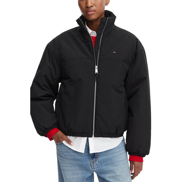 TOMMY HILFIGER TJW PADDED ΜΠΟΥΦΑΝ ΓΥΝΑΙΚΕΙΟ DW0DW22908-BDS