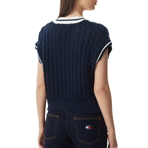 TOMMY HILFIGER TJW ΑΜΑΝΙΚΟ ΠΛΕΚΤΟ ΓΥΝΑΙΚΕΙΟ DW0DW22927-C1G