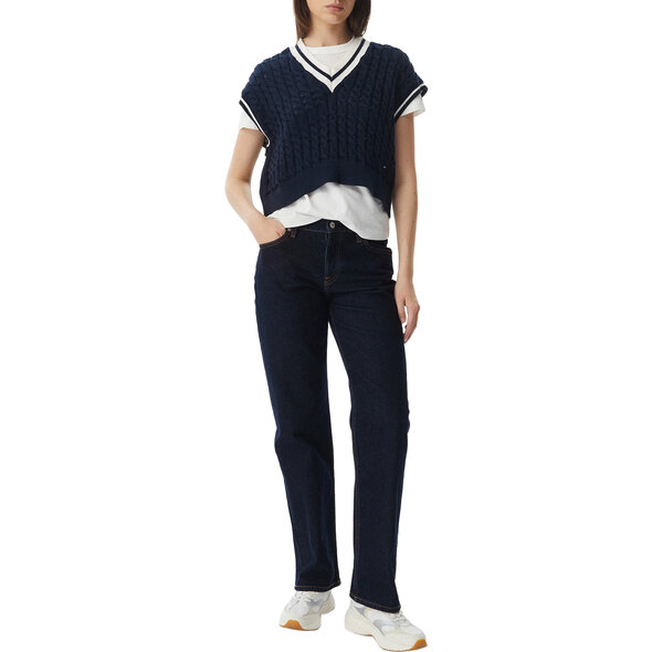 TOMMY HILFIGER TJW ΑΜΑΝΙΚΟ ΠΛΕΚΤΟ ΓΥΝΑΙΚΕΙΟ DW0DW22927-C1G