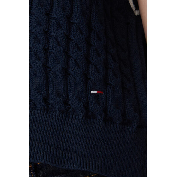 TOMMY HILFIGER TJW ΑΜΑΝΙΚΟ ΠΛΕΚΤΟ ΓΥΝΑΙΚΕΙΟ DW0DW22927-C1G