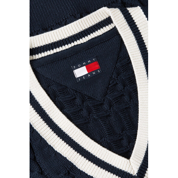 TOMMY HILFIGER TJW ΑΜΑΝΙΚΟ ΠΛΕΚΤΟ ΓΥΝΑΙΚΕΙΟ DW0DW22927-C1G