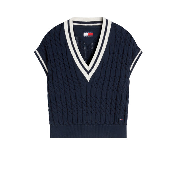 TOMMY HILFIGER TJW ΑΜΑΝΙΚΟ ΠΛΕΚΤΟ ΓΥΝΑΙΚΕΙΟ DW0DW22927-C1G