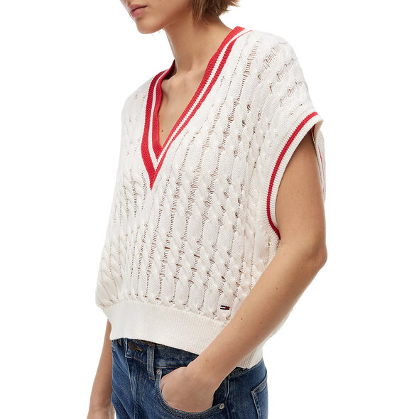 TOMMY HILFIGER TJW ΑΜΑΝΙΚΟ ΠΛΕΚΤΟ ΓΥΝΑΙΚΕΙΟ DW0DW22927-YBH