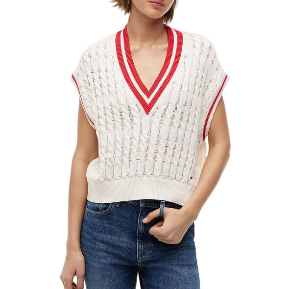 TOMMY HILFIGER TJW ΑΜΑΝΙΚΟ ΠΛΕΚΤΟ ΓΥΝΑΙΚΕΙΟ DW0DW22927-YBH