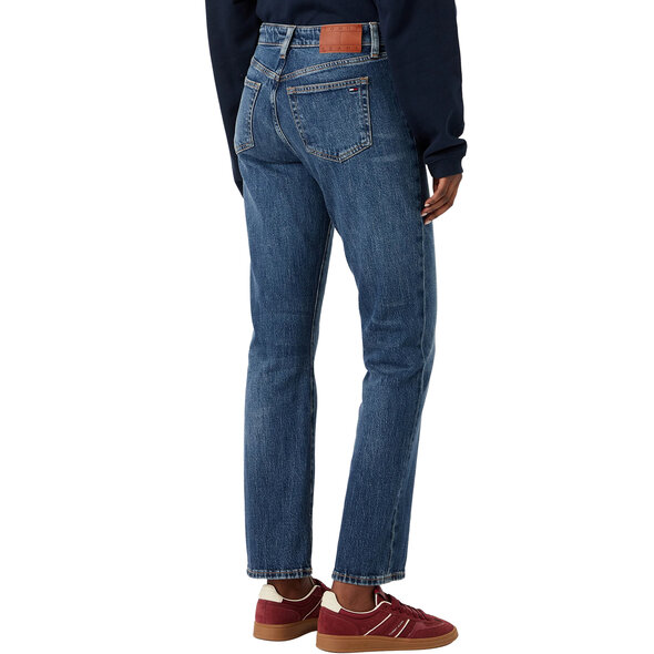 TOMMY HILFIGER 'LUCY' DENIM ΠΑΝΤΕΛΟΝΙ ΓΥΝΑΙΚΕΙΟ DW0DW23019-1BK34
