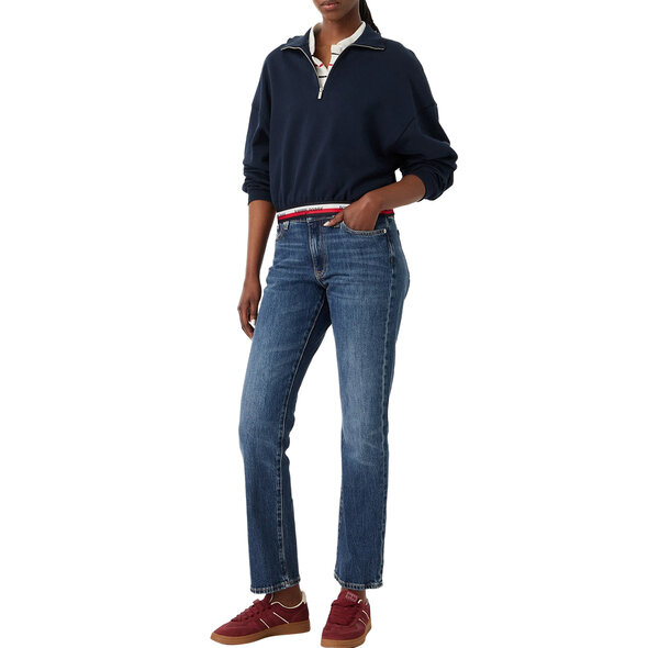 TOMMY HILFIGER 'LUCY' DENIM ΠΑΝΤΕΛΟΝΙ ΓΥΝΑΙΚΕΙΟ DW0DW23019-1BK34