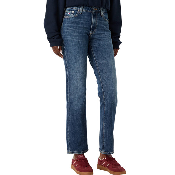 TOMMY HILFIGER 'LUCY' DENIM ΠΑΝΤΕΛΟΝΙ ΓΥΝΑΙΚΕΙΟ DW0DW23019-1BK34