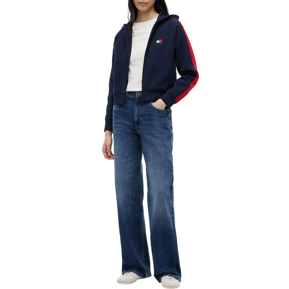 TOMMY HILFIGER 'MIA' DENIM ΠΑΝΤΕΛΟΝΙ ΓΥΝΑΙΚΕΙΟ DW0DW23078-1BK32