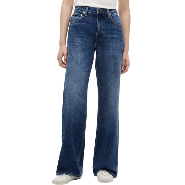 TOMMY HILFIGER 'MIA' DENIM ΠΑΝΤΕΛΟΝΙ ΓΥΝΑΙΚΕΙΟ DW0DW23078-1BK32