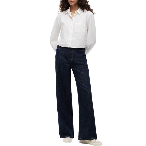 TOMMY HILFIGER 'CLAIRE' DENIM ΠΑΝΤΕΛΟΝΙ ΓΥΝΑΙΚΕΙΟ DW0DW23093-1BK32