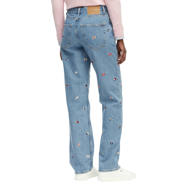 TOMMY HILFIGER 'LAYLA' DENIM ΠΑΝΤΕΛΟΝΙ ΓΥΝΑΙΚΕΙΟ DW0DW23100-1A532
