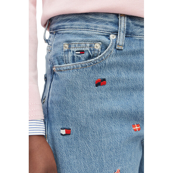 TOMMY HILFIGER 'LAYLA' DENIM ΠΑΝΤΕΛΟΝΙ ΓΥΝΑΙΚΕΙΟ DW0DW23100-1A532