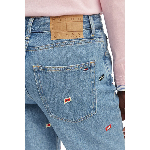 TOMMY HILFIGER 'LAYLA' DENIM ΠΑΝΤΕΛΟΝΙ ΓΥΝΑΙΚΕΙΟ DW0DW23100-1A532