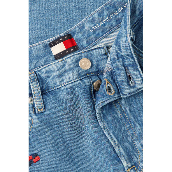 TOMMY HILFIGER 'LAYLA' DENIM ΠΑΝΤΕΛΟΝΙ ΓΥΝΑΙΚΕΙΟ DW0DW23100-1A532