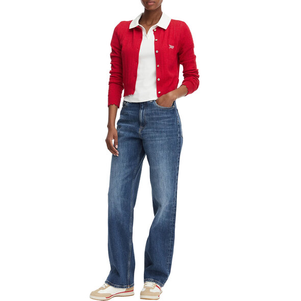 TOMMY HILFIGER 'LAYLA' DENIM ΠΑΝΤΕΛΟΝΙ ΓΥΝΑΙΚΕΙΟ DW0DW23157-1BK32
