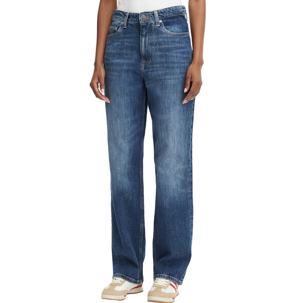 TOMMY HILFIGER 'LAYLA' DENIM ΠΑΝΤΕΛΟΝΙ ΓΥΝΑΙΚΕΙΟ DW0DW23157-1BK32