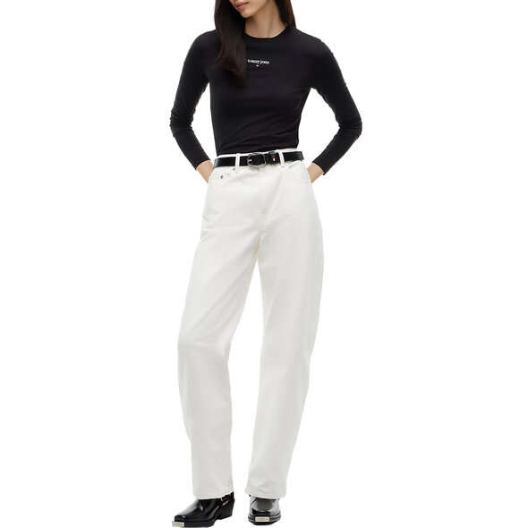 TOMMY HILFIGER TJW LOGO ΜΠΛΟΥΖΑ ΓΥΝΑΙΚΕΙΑ DW0DW23248-BDS
