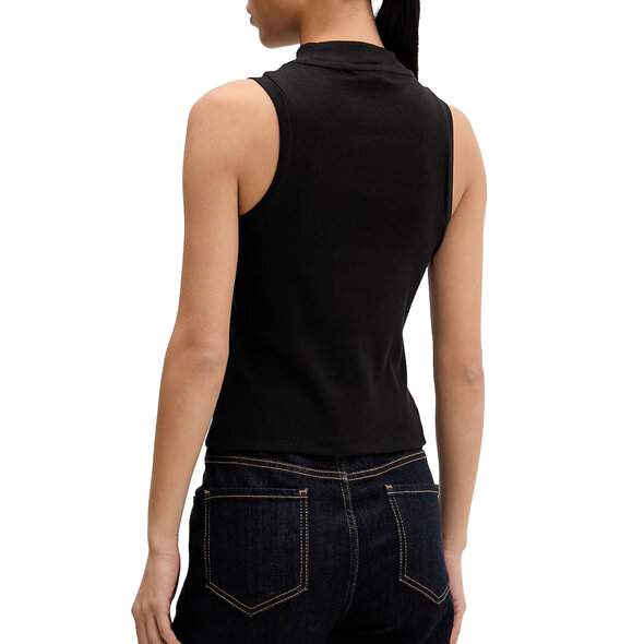 TOMMY HILFIGER TJW SLIM RIB ΜΠΛΟΥΖΑ ΓΥΝΑΙΚΕΙΑ DW0DW23478-BDS