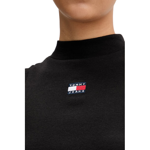 TOMMY HILFIGER TJW SLIM RIB ΜΠΛΟΥΖΑ ΓΥΝΑΙΚΕΙΑ DW0DW23478-BDS