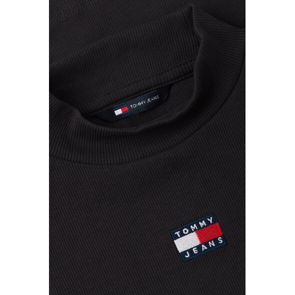 TOMMY HILFIGER TJW SLIM RIB ΜΠΛΟΥΖΑ ΓΥΝΑΙΚΕΙΑ DW0DW23478-BDS