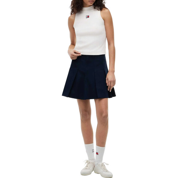 TOMMY HILFIGER TJW SLIM RIB ΜΠΛΟΥΖΑ ΓΥΝΑΙΚΕΙΑ DW0DW23478-YBH