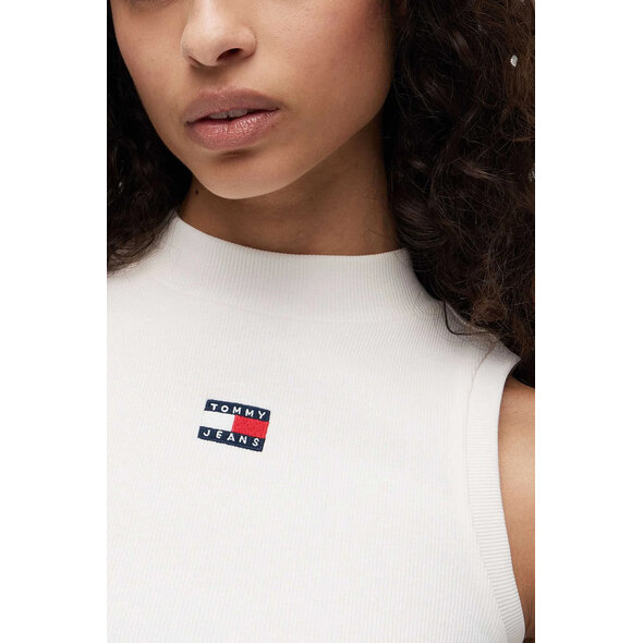 TOMMY HILFIGER TJW SLIM RIB ΜΠΛΟΥΖΑ ΓΥΝΑΙΚΕΙΑ DW0DW23478-YBH