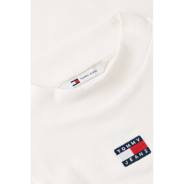 TOMMY HILFIGER TJW SLIM RIB ΜΠΛΟΥΖΑ ΓΥΝΑΙΚΕΙΑ DW0DW23478-YBH