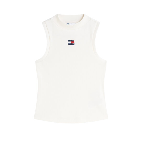 TOMMY HILFIGER TJW SLIM RIB ΜΠΛΟΥΖΑ ΓΥΝΑΙΚΕΙΑ DW0DW23478-YBH