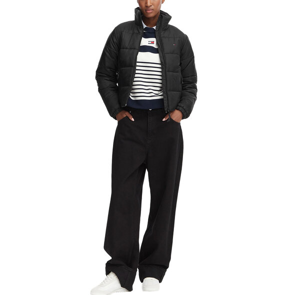TOMMY HILFIGER TJW PADDED ΜΠΟΥΦΑΝ ΓΥΝΑΙΚΕΙΟ DW0DW23487-BDS