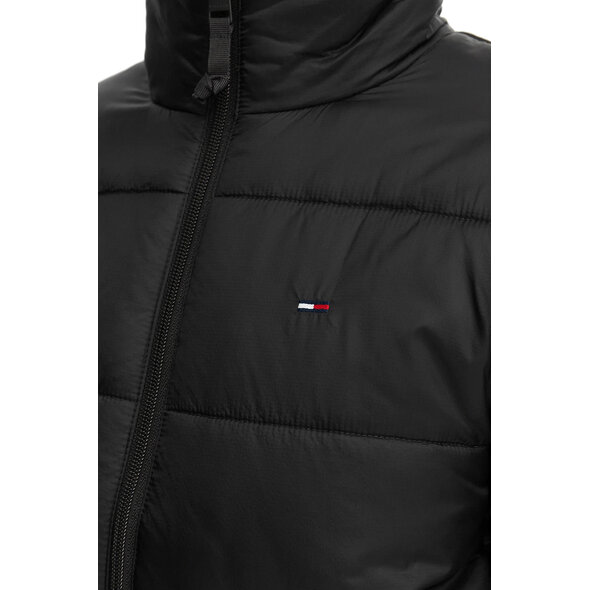 TOMMY HILFIGER TJW PADDED ΜΠΟΥΦΑΝ ΓΥΝΑΙΚΕΙΟ DW0DW23487-BDS