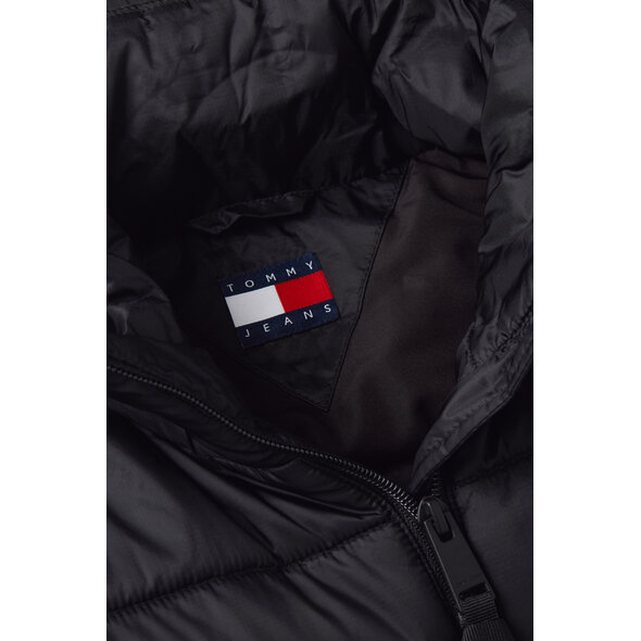 TOMMY HILFIGER TJW PADDED ΜΠΟΥΦΑΝ ΓΥΝΑΙΚΕΙΟ DW0DW23487-BDS