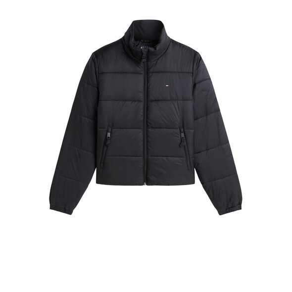 TOMMY HILFIGER TJW PADDED ΜΠΟΥΦΑΝ ΓΥΝΑΙΚΕΙΟ DW0DW23487-BDS