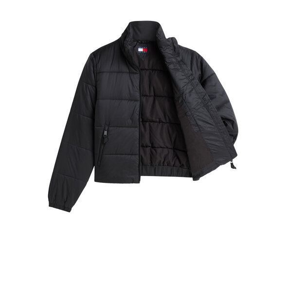 TOMMY HILFIGER TJW PADDED ΜΠΟΥΦΑΝ ΓΥΝΑΙΚΕΙΟ DW0DW23487-BDS
