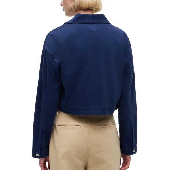 TOMMY HILFIGER TJW OVERSHIRT ΓΥΝΑΙΚΕΙΟ DW0DW23489-1BK