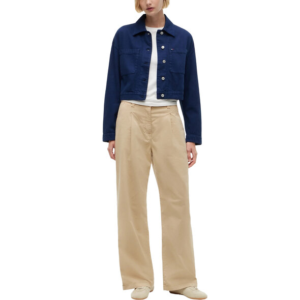 TOMMY HILFIGER TJW OVERSHIRT ΓΥΝΑΙΚΕΙΟ DW0DW23489-1BK