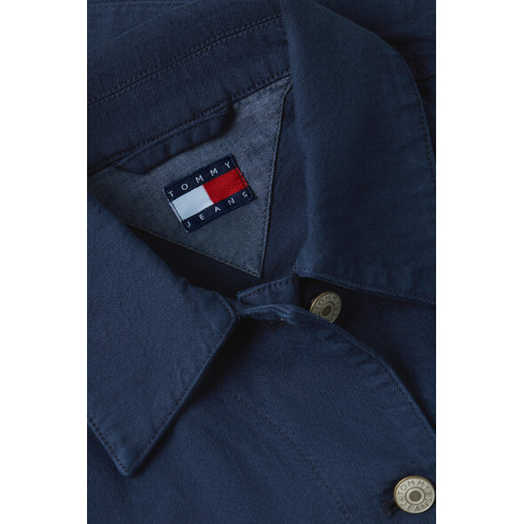 TOMMY HILFIGER TJW OVERSHIRT ΓΥΝΑΙΚΕΙΟ DW0DW23489-1BK