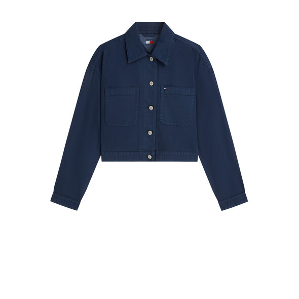 TOMMY HILFIGER TJW OVERSHIRT ΓΥΝΑΙΚΕΙΟ DW0DW23489-1BK