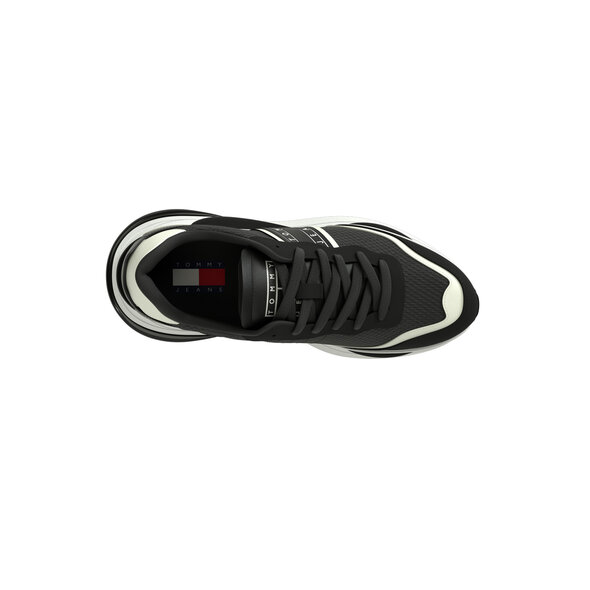 TOMMY HILFIGER SEASONAL RUNNER ΠΑΠΟΥΤΣΙΑ ΑΝΔΡΙΚΑ EM0EM01290-BDS