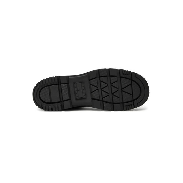 TOMMY HILFIGER ΔΕΡΜΑΤΙΝΑ ΜΠΟΤΑΚΙΑ ΑΝΔΡIKA EM0EM01511-BDS