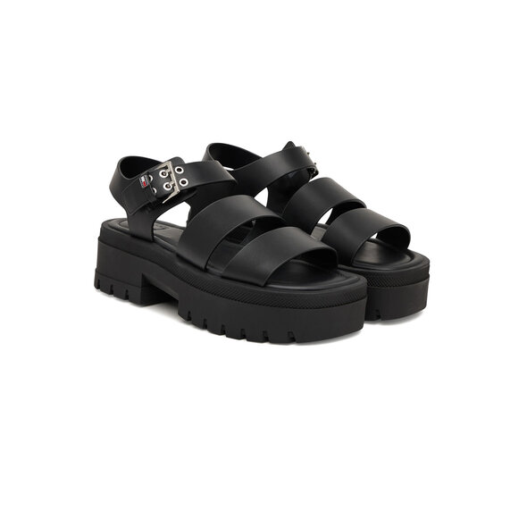 TOMMY HILFIGER TJW STRAPS ΣΑΝΔΑΛΙ ΓΥΝΑΙΚΕΙΟ EN0EN02944-BDS
