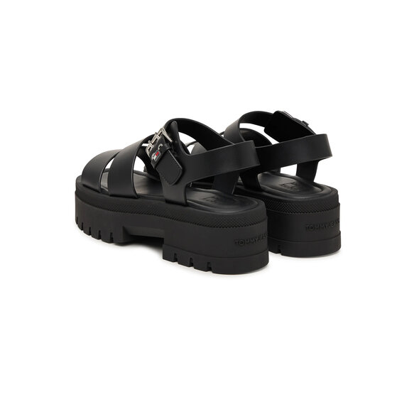 TOMMY HILFIGER TJW STRAPS ΣΑΝΔΑΛΙ ΓΥΝΑΙΚΕΙΟ EN0EN02944-BDS