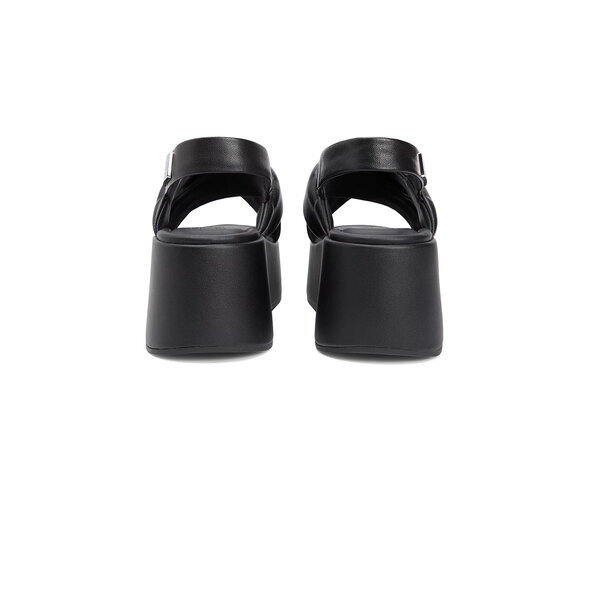TOMMY HILFIGER TJW PADDED STRAPS ΠΛΑΤΦΟΡΜΕΣ ΓΥΝΑΙΚΕΙΕΣ EN0EN02946-BDS