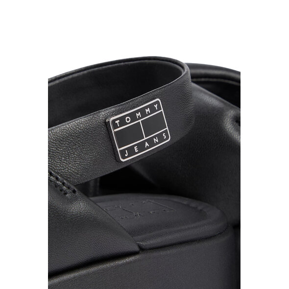 TOMMY HILFIGER TJW PADDED STRAPS ΠΛΑΤΦΟΡΜΕΣ ΓΥΝΑΙΚΕΙΕΣ EN0EN02946-BDS