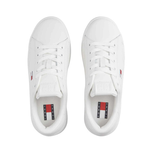 TOMMY HILFIGER TJW CRIPT CUPSOLE FLATFORM SNEAKERS ΓΥΝΑΙΚΕΙΑ EN0EN02961-YBL