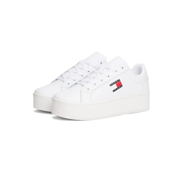 TOMMY HILFIGER TJW CRIPT CUPSOLE FLATFORM SNEAKERS ΓΥΝΑΙΚΕΙΑ EN0EN02961-YBL