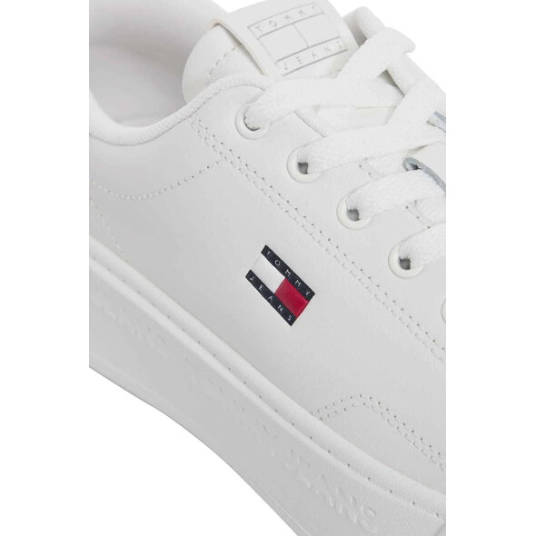 TOMMY HILFIGER TJW CRIPT CUPSOLE FLATFORM SNEAKERS ΓΥΝΑΙΚΕΙΑ EN0EN02961-YBL
